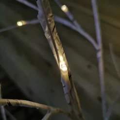 1.5m (5ft) Indoor Outdoor Christmas Lit Birch Tree With 64 Warm White LEDs -Outlet Christmas Decor Store 1 5m 5ft indoor outdoor christmas lit birch tree with 64 warm white leds5056589188689 04c MP