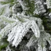 10FT Green Lapland Snow Covered Christmas Tree