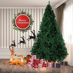 4FT Green Alaskan Pine Christmas Tree -Outlet Christmas Decor Store 4ft green alaskan pine christmas tree5060419790898 02c MP