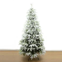 4FT Green Lapland Snow Covered Christmas Tree -Outlet Christmas Decor Store 4ft green lapland snow covered christmas tree5060478369622 02c MP