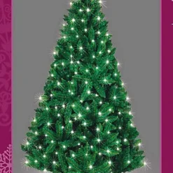 4FT Prelit Green Bushy Imperial Pine Christmas Tree White LEDs -Outlet Christmas Decor Store 4ft prelit green bushy imperial pine christmas tree white leds5056141028392 02c MP