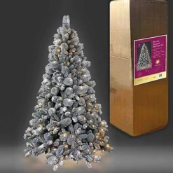 4FT Prelit Green Helsinki Christmas Tree Warm White LEDs -Outlet Christmas Decor Store 4ft prelit green helsinki christmas tree warm white leds5056141034010 02c MP