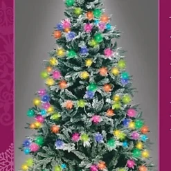 4FT Prelit Green Lapland Fir Christmas Tree Multicolour LEDs -Outlet Christmas Decor Store 4ft prelit green lapland fir christmas tree multicolour leds5056141029771 02c MP