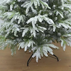 4FT Prelit Green Lapland Fir Christmas Tree Multicolour LEDs -Outlet Christmas Decor Store 4ft prelit green lapland fir christmas tree multicolour leds5056141029771 04c MP