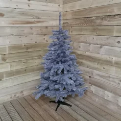 5ft (150cm) Colorado Grey Spruce Christmas Tree With Wrapped Branches & 339 Tips -Outlet Christmas Decor Store 5ft 150cm colorado grey spruce christmas tree with wrapped branches 339 tips5056589184322 03c MP