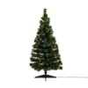 5ft Burst Pre-lit Fibre Optic Christmas Tree