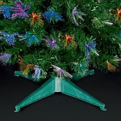 5ft Burst Pre-lit Fibre Optic Christmas Tree -Outlet Christmas Decor Store 5ft burst pre lit fibre optic christmas tree5053844029091 03i BQ