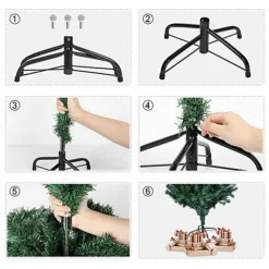 5FT Green Alaskan Pine Christmas Tree -Outlet Christmas Decor Store 5ft green alaskan pine christmas tree5060419790980 04c MP