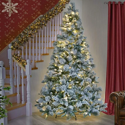 5FT Prelit Helsinki Christmas Tree Warm White LEDs 1 5FT Prelit Helsinki Christmas Tree Warm White LEDs