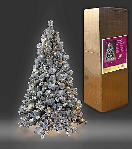 5FT Prelit Helsinki Christmas Tree Warm White LEDs 2 5FT Prelit Helsinki Christmas Tree Warm White LEDs - Image 2