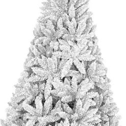 5FT White Imperial Pine Christmas Tree -Outlet Christmas Decor Store 5ft white imperial pine christmas tree5056141019864 04c MP