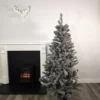 6ft (180cm) Colorado Grey Spruce Christmas Tree With Wrapped Branches & 483 Tips