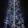 6FT Prelit White Twig Christmas Tree White LEDs