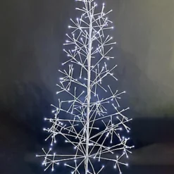 6FT Prelit White Twig Christmas Tree White LEDs -Outlet Christmas Decor Store 6ft prelit white twig christmas tree white leds5056141032672 04c MP