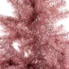 6FT Rose Gold Christmas Tree Shiny Tinsels