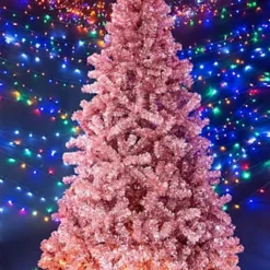 6FT Rose Gold Christmas Tree Shiny Tinsels -Outlet Christmas Decor Store 6ft rose gold christmas tree shiny tinsels5056141034171 03c MP