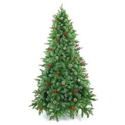 7FT Green Stockholm Christmas Tree