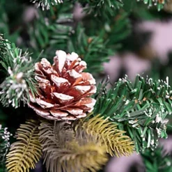 7FT Green Stockholm Christmas Tree -Outlet Christmas Decor Store 7ft green stockholm christmas tree5056141000480 03c MP