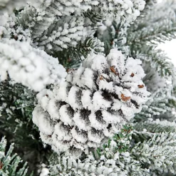 7ft Lucia Spruce Artificial Christmas Tree -Outlet Christmas Decor Store 7ft lucia spruce artificial christmas tree5053844307250 38c bq