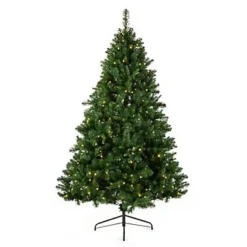 7ft Oregon Pine Pre-lit Artificial Christmas Tree