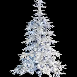 7FT Prelit Bavarian Pine Snow White Christmas Tree White LEDs 6 7FT Prelit Bavarian Pine Snow White Christmas Tree White LEDs -Outlet Christmas Decor Store 7ft prelit bavarian pine snow white christmas tree white leds5056141028798 03c MP
