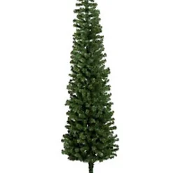 7ft Slim Spruce Pine Wrapped Slim Artificial Christmas Tree
