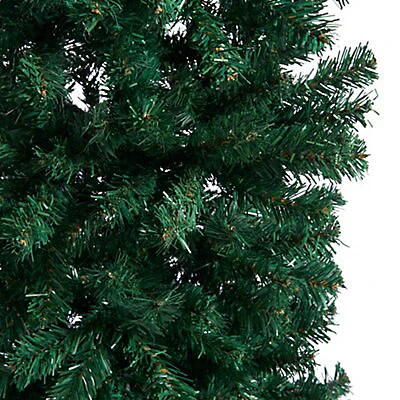 7ft Slim Spruce Pine Wrapped Slim Artificial Christmas Tree 4 7ft Slim Spruce Pine Wrapped Slim Artificial Christmas Tree - Image 4