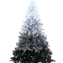 7FT Snowy Mountain Christmas Tree -Outlet Christmas Decor Store 7ft snowy mountain christmas tree5056141031521 04c MP