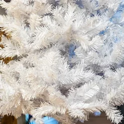 7FT White Alaskan Pine Christmas Tree -Outlet Christmas Decor Store 7ft white alaskan pine christmas tree5060445494739 03c MP