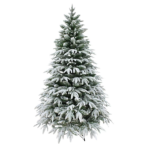 8FT Green Lapland Snow Covered Christmas Tree 3 8FT Green Lapland Snow Covered Christmas Tree - Image 3