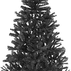 8FT Prelit Jet Black Alaskan Pine Christmas Tree Warm White LEDs -Outlet Christmas Decor Store 8ft prelit jet black alaskan pine christmas tree warm white leds5056141026510 03c MP