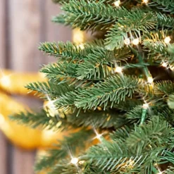 8FT Prelit Las Vegas Christmas Tree Warm White LEDs -Outlet Christmas Decor Store 8ft prelit las vegas christmas tree warm white leds5056141039770 04c MP