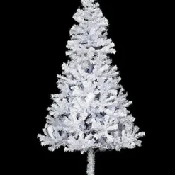 8FT Prelit White Alaskan Pine Christmas Tree Cool White LEDs -Outlet Christmas Decor Store 8ft prelit white alaskan pine christmas tree cool white leds5056141028293 03c MP