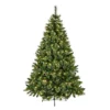 8ft Ridgemere Pre-lit Artificial Christmas Tree