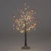 Abaseen 6FT Brown Prelit Twig Artificial Christmas Tree