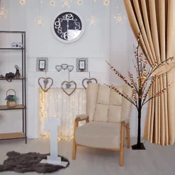 Abaseen 6FT Pre-Lit Brown Twig Tree, Artificial Christmas Tree With 96 Warm White LEDs, Decoration For Wedding, Holiday Halloweeen 3 Abaseen 6FT Pre-Lit Brown Twig Tree, Artificial Christmas Tree With 96 Warm White LEDs, Decoration For Wedding, Holiday Halloweeen -Outlet Christmas Decor Store abaseen 6ft pre lit brown twig tree artificial christmas tree with 96 warm white leds decoration for wedding holiday halloweeen5056533582518 02c MP