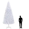 Berkfield Artificial Christmas Tree 400 Cm White