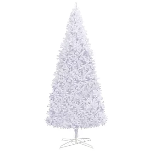 Berkfield Artificial Christmas Tree 400 Cm White 2 Berkfield Artificial Christmas Tree 400 Cm White - Image 2