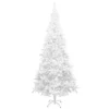 Berkfield Artificial Christmas Tree L 240 Cm White