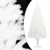 Berkfield Artificial Christmas Tree Lifelike Needles White 180 Cm