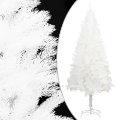 Berkfield Artificial Christmas Tree Lifelike Needles White 210 Cm -Outlet Christmas Decor Store berkfield artificial christmas tree lifelike needles white 210 cm7720286014998 02c MP