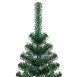 Berkfield Artificial Christmas Tree With Iridescent Tips Green 240 Cm PVC 6 Berkfield Artificial Christmas Tree With Iridescent Tips Green 240 Cm PVC -Outlet Christmas Decor Store berkfield artificial christmas tree with iridescent tips green 240 cm pvc7720287021124 03c MP