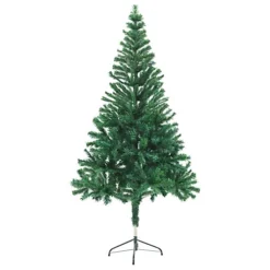 Berkfield Artificial Christmas Tree With LEDs&Ball Set 150cm 380 Branches 6 Berkfield Artificial Christmas Tree With LEDs&Ball Set 150cm 380 Branches -Outlet Christmas Decor Store berkfield artificial christmas tree with leds ball set 150cm 380 branches7720286495759 03c MP