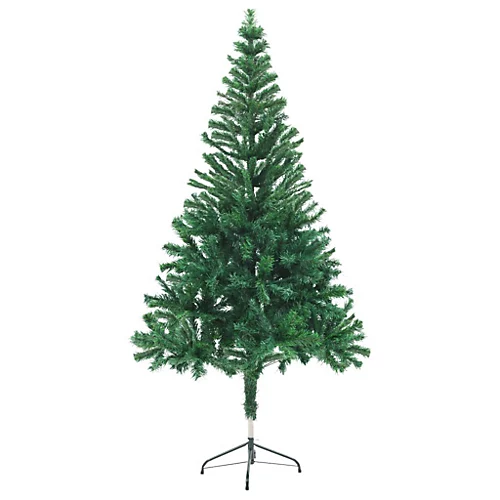 Berkfield Artificial Christmas Tree With LEDs&Ball Set 150cm 380 Branches 3 Berkfield Artificial Christmas Tree With LEDs&Ball Set 150cm 380 Branches - Image 3