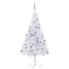 Berkfield Artificial Christmas Tree With LEDs&Ball Set 180cm 620 Branches