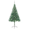 Berkfield Artificial Christmas Tree With LEDs&Ball Set 210cm 910 Branches