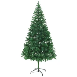 Berkfield Artificial Christmas Tree With LEDs&Ball Set 210cm 910 Branches -Outlet Christmas Decor Store berkfield artificial christmas tree with leds ball set 210cm 910 branches7720286497494 03c MP