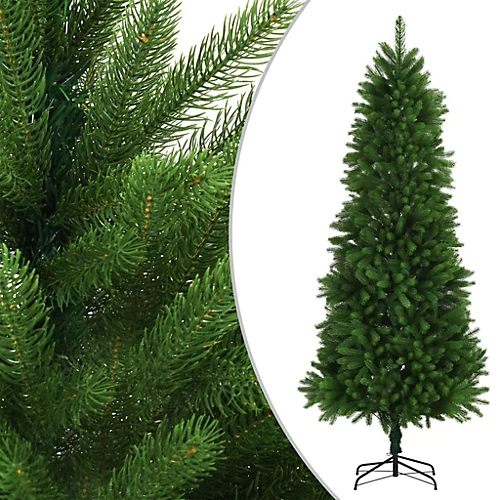 Berkfield Artificial Christmas Tree With LEDs&Ball Set 240 Cm Green 2 Berkfield Artificial Christmas Tree With LEDs&Ball Set 240 Cm Green - Image 2