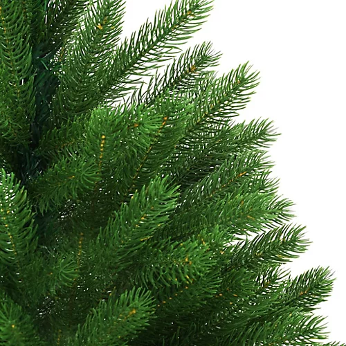 Berkfield Artificial Christmas Tree With LEDs&Ball Set 240 Cm Green 3 Berkfield Artificial Christmas Tree With LEDs&Ball Set 240 Cm Green - Image 3