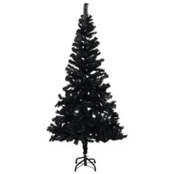 Outlet Christmas Decor Store -Outlet Christmas Decor Store berkfield artificial christmas tree with leds ball set black 240 cm pvc7720286496794 02c MP